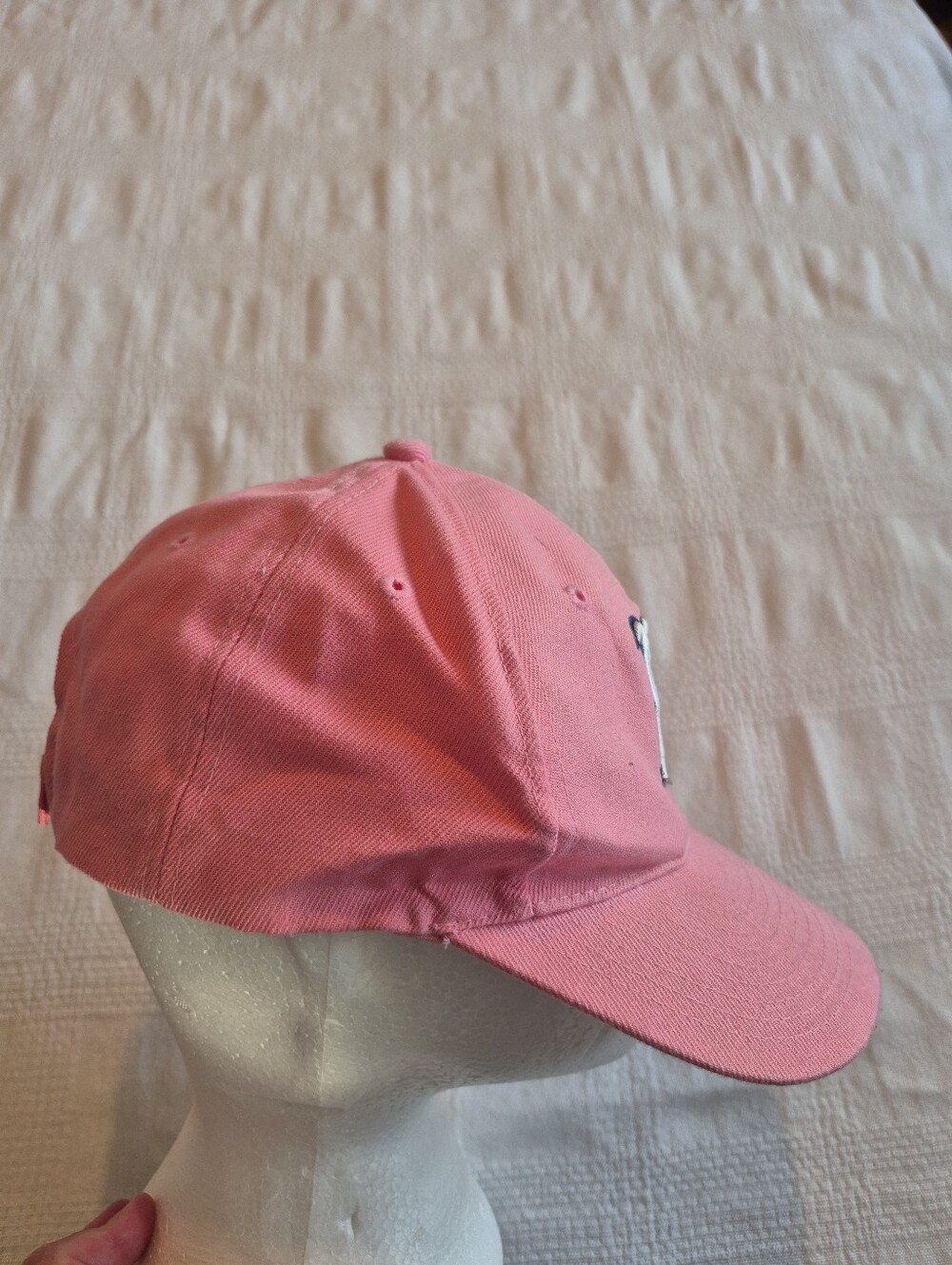 47 Brand women's adjustable ball cap pink VGUC - Picture 2 of 5